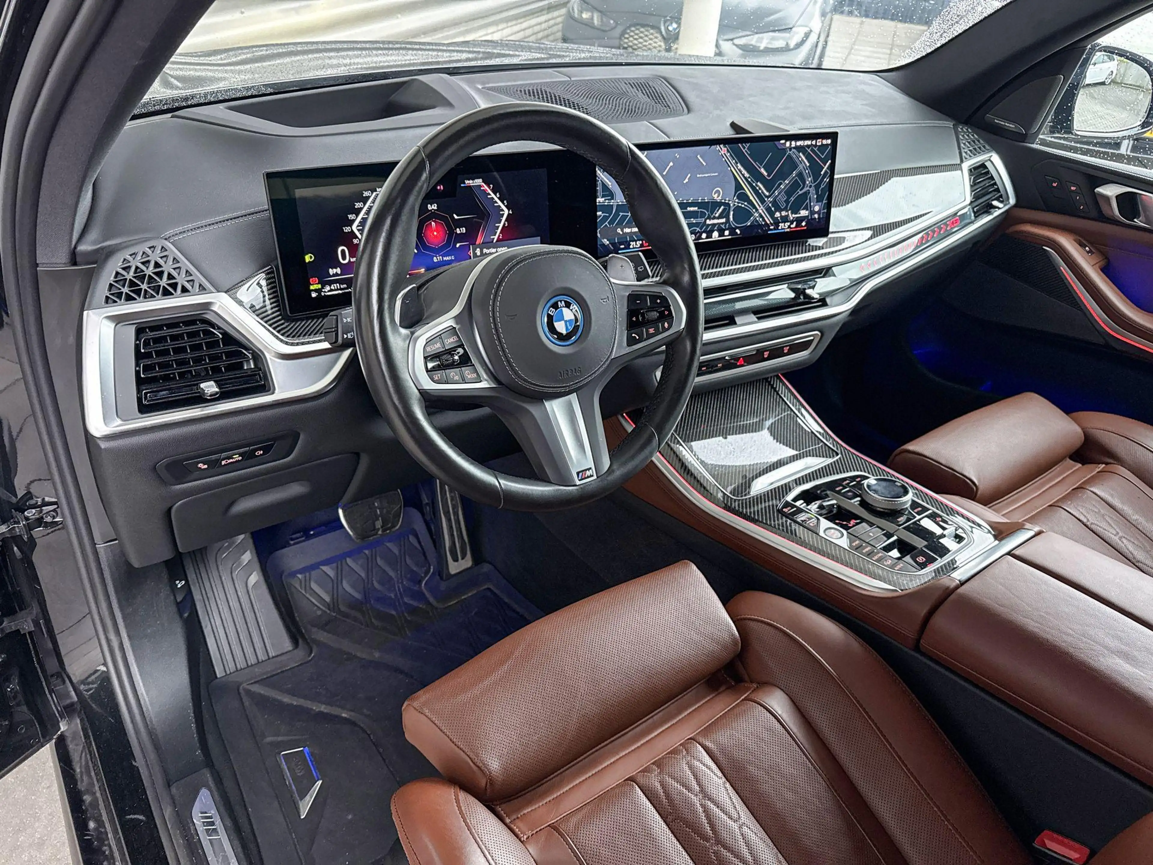 BMW X5 xDrive50e — photo 5