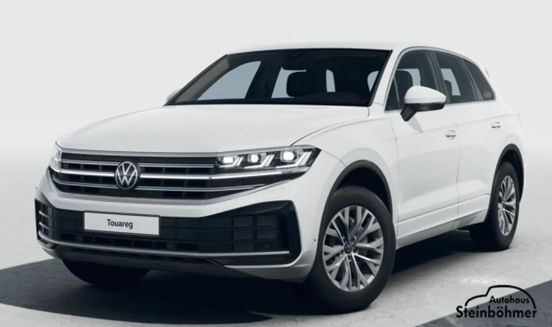 Volkswagen Touareg Elegance 3.0TDI 4M FACELIFT Leder Weiß - 1