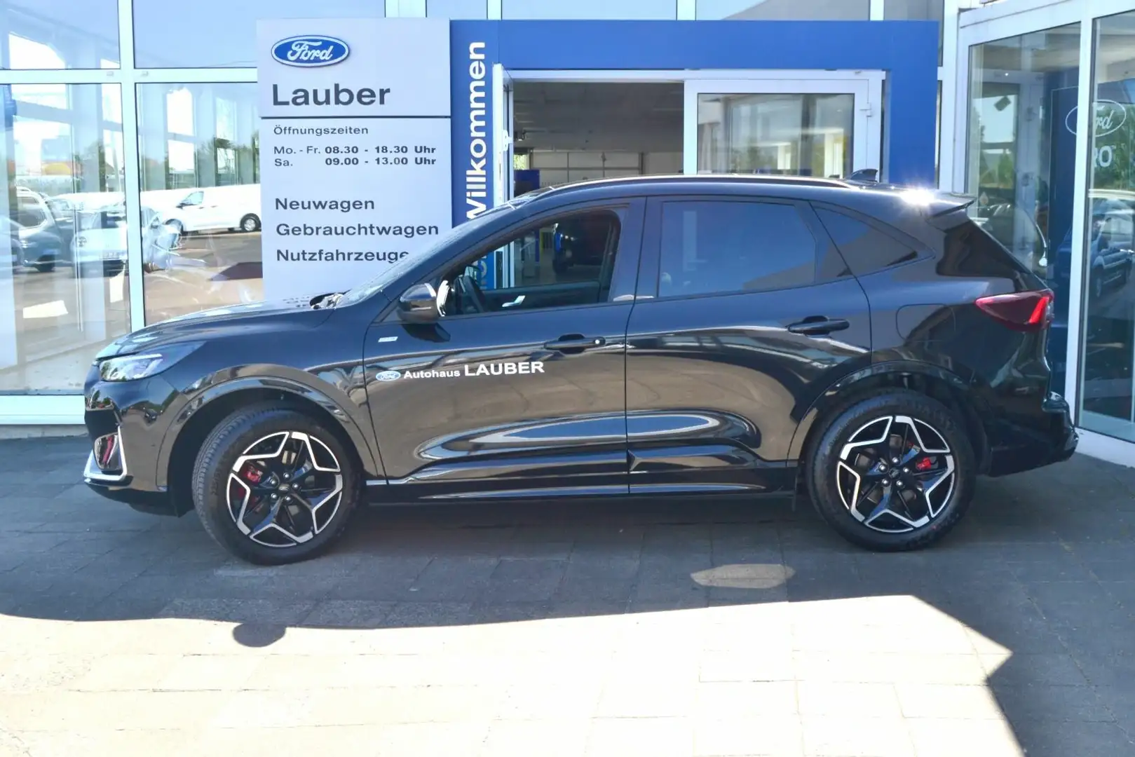 Ford Kuga Kuga 2,5 FHEV ST-Line X *-26,8% AWD Navi+Techno+Pa Schwarz - 2