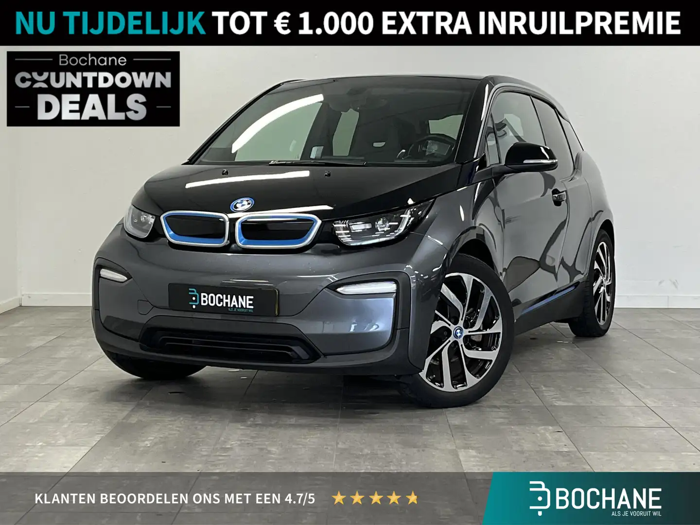 BMW i3 Executive Edition 120Ah 42 kWh | soH 94,4 % | CARP Grijs - 1