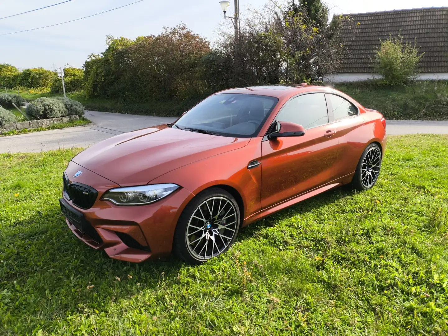 BMW M2 Competition Оранжевый - 1