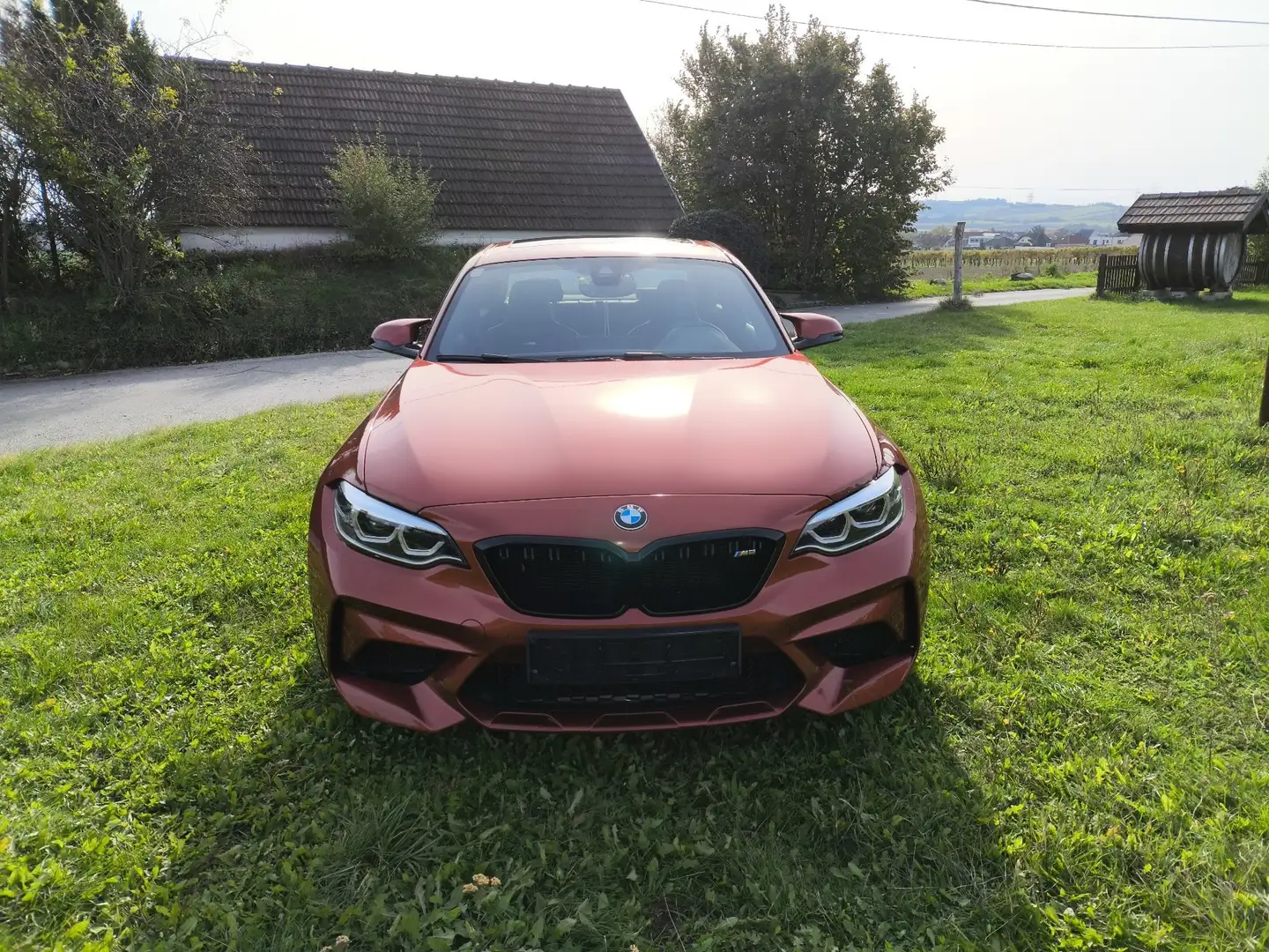 BMW M2 Competition Оранжевый - 2
