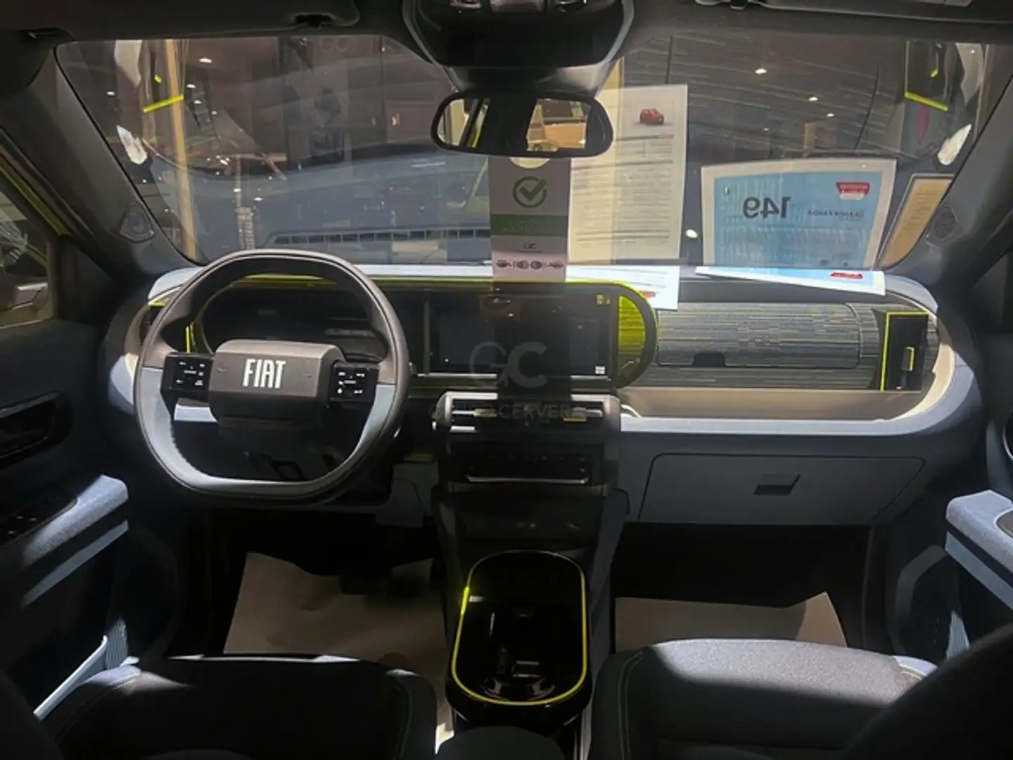 Fiat Grande Panda 1.2 MHEV Icon 81KW Gelb - 2