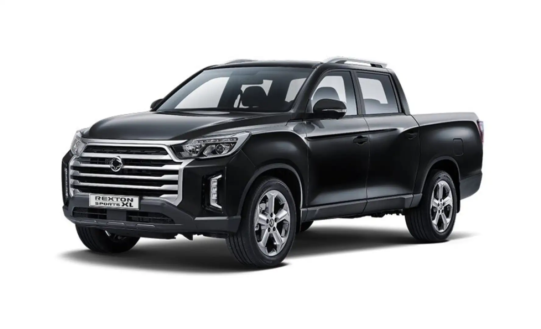 SsangYong Rexton Sports 2.2 Work Negru - 1
