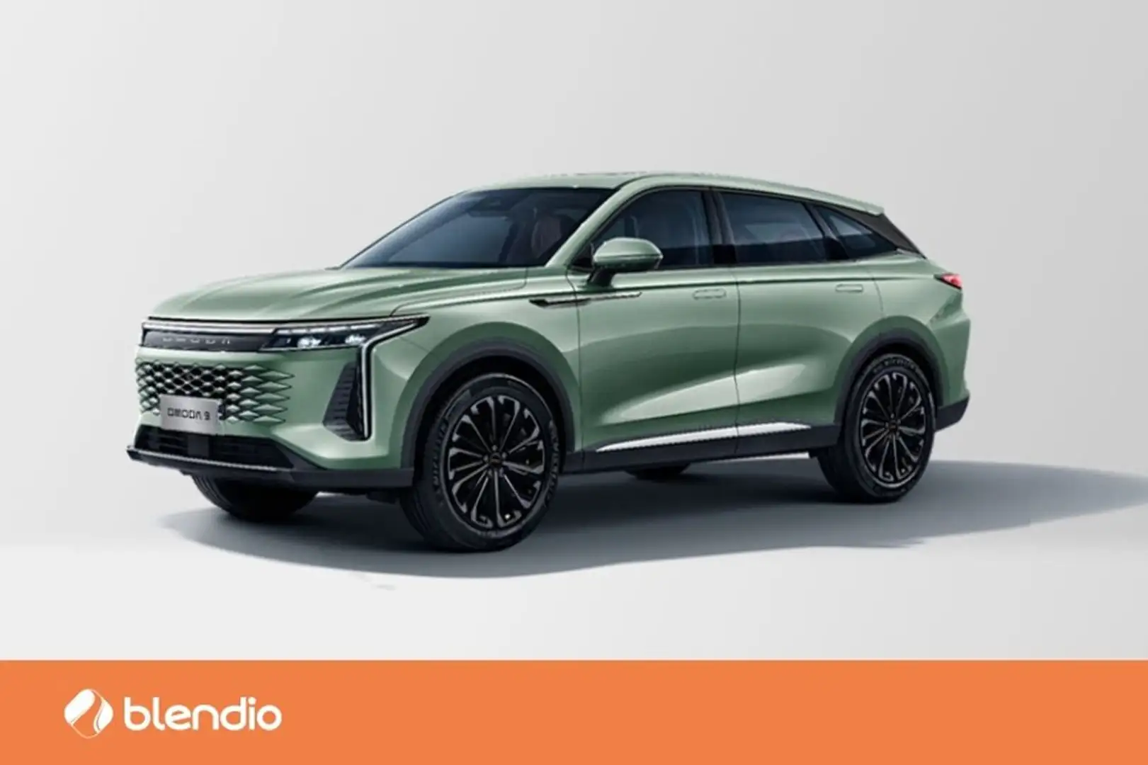 Omoda 9 SHS Premium 1.5 TGDI 35kW AWD Zelená - 1