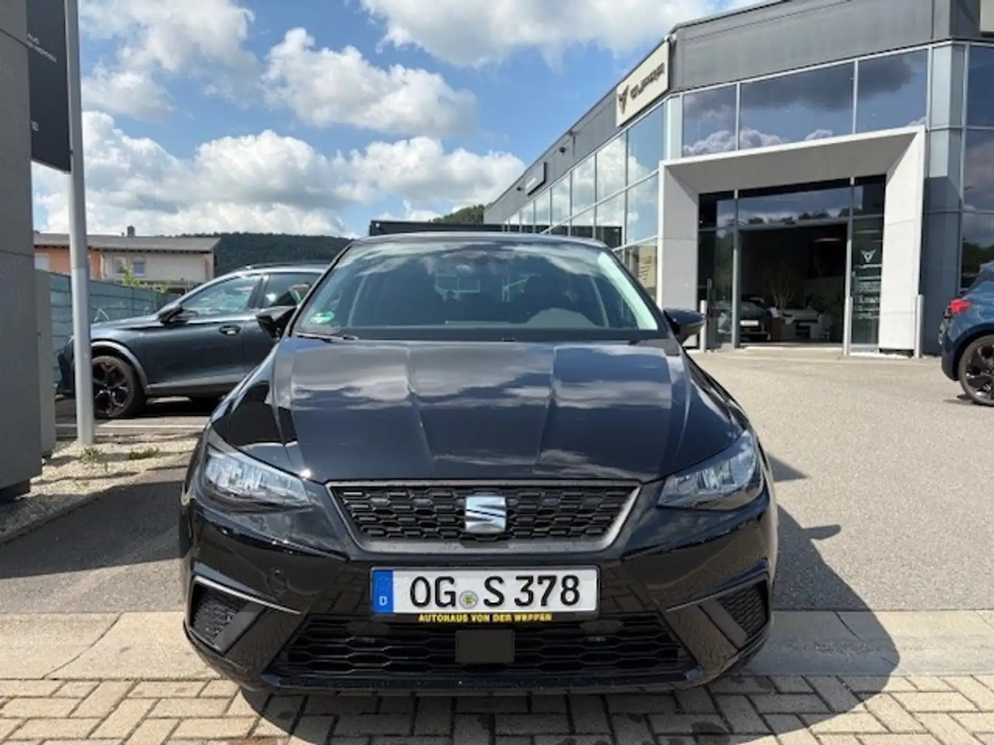 SEAT Ibiza Style Edition TSI DSG Kamera SHZ Klima Schwarz - 2