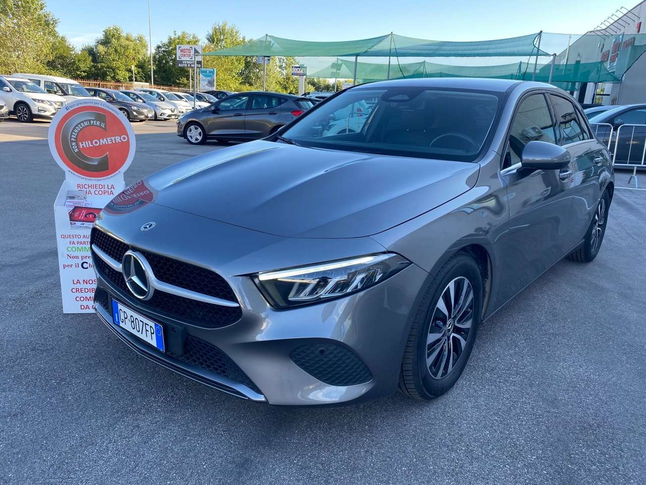 Mercedes-Benz A 180 A 180 d Automatic Progressive Advanced