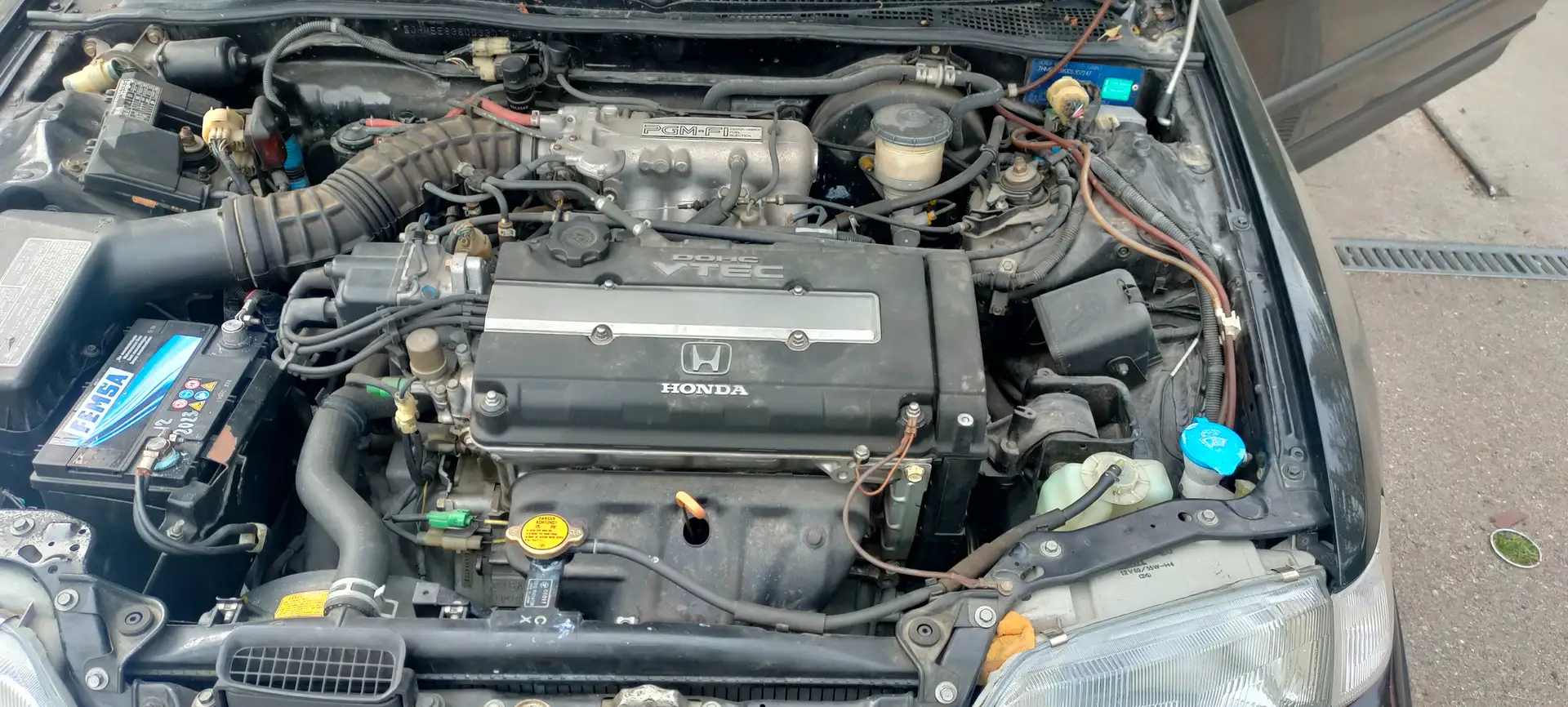 Honda CRX CRX 1.6 vtec cat. Schwarz - 1
