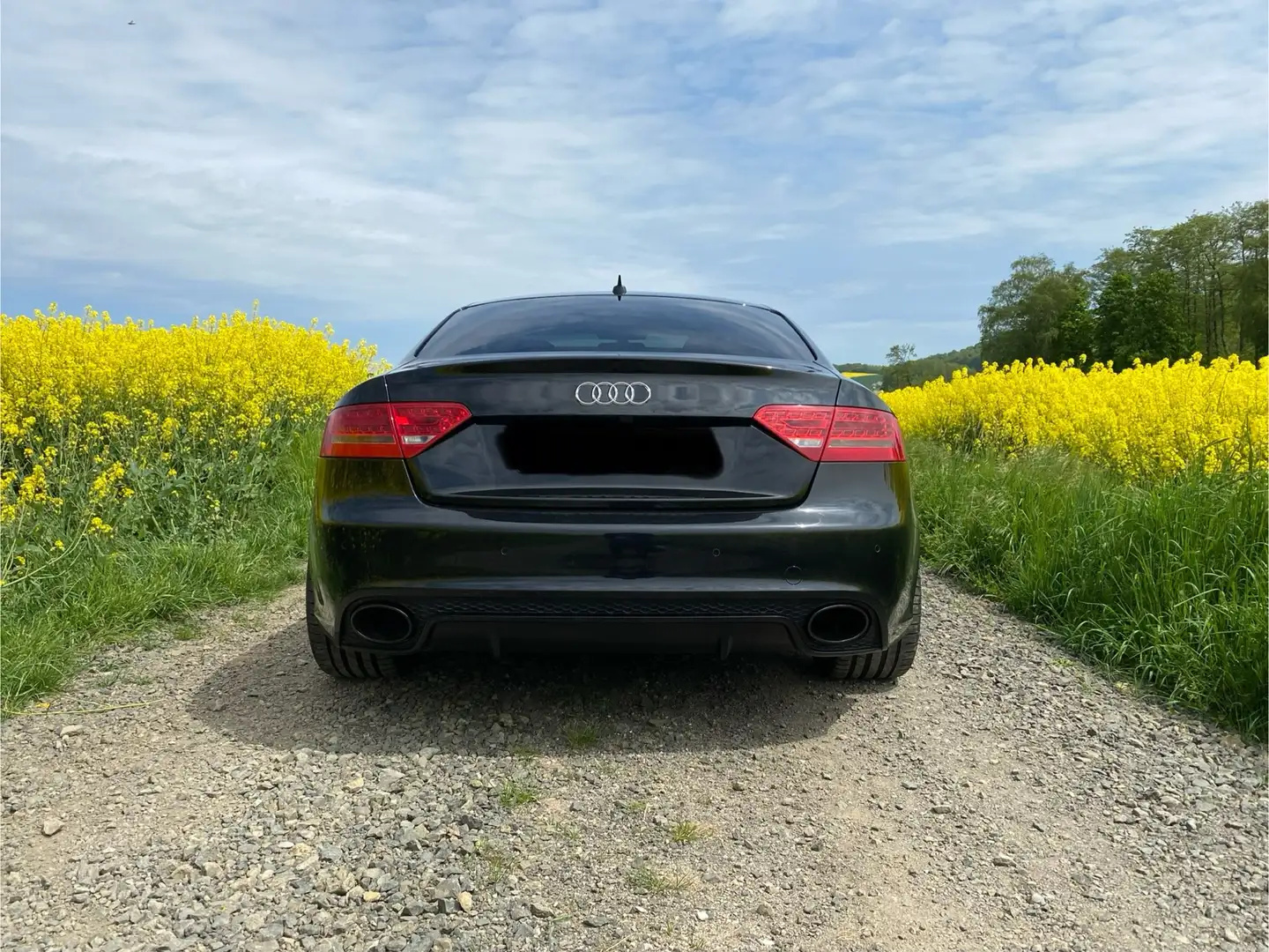 Audi RS5 S tronic Schwarz - 2