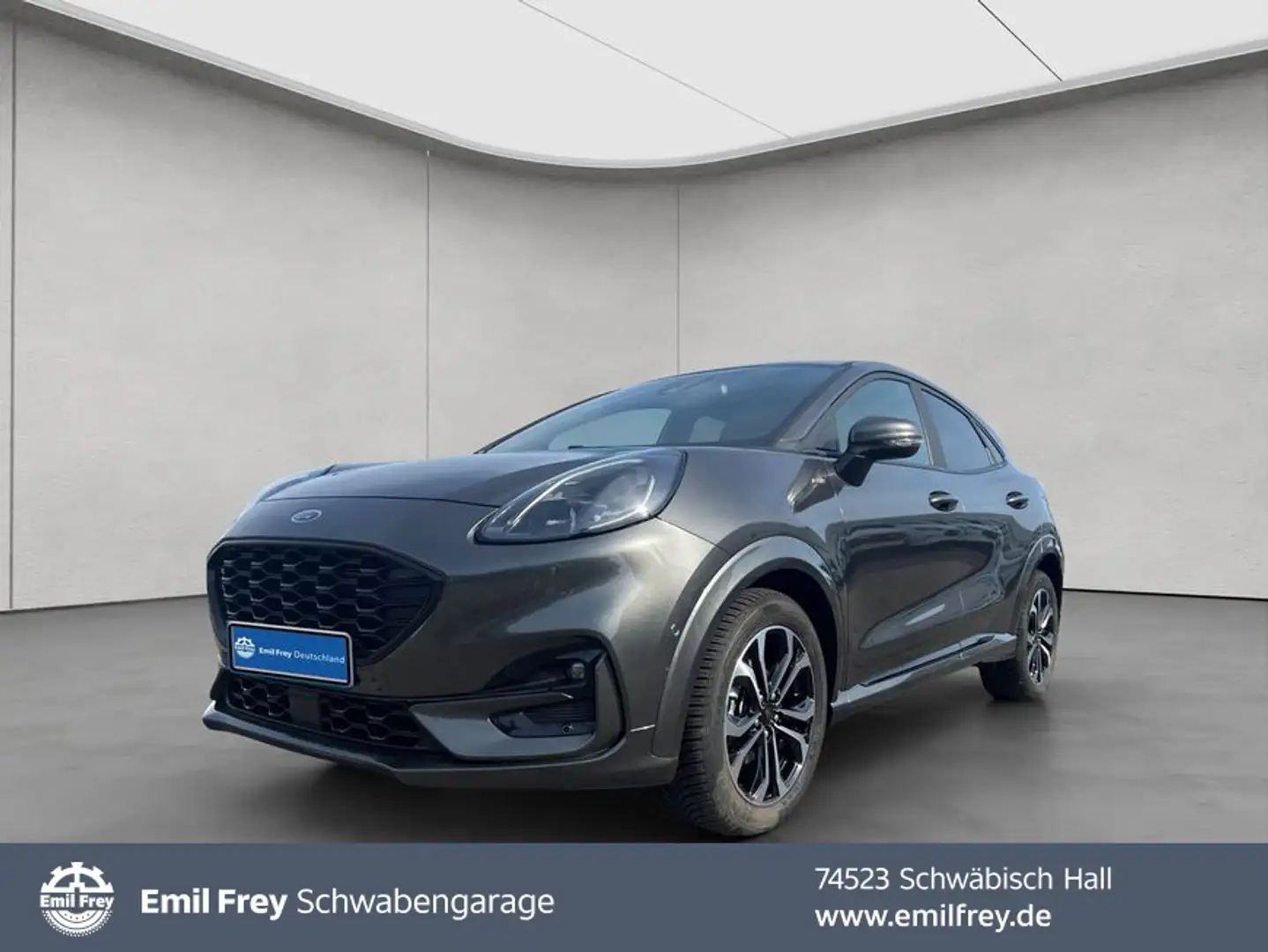 Ford Puma 1.0 Hybrid Aut. ST-LINE*Winterpaket* Gris - 1