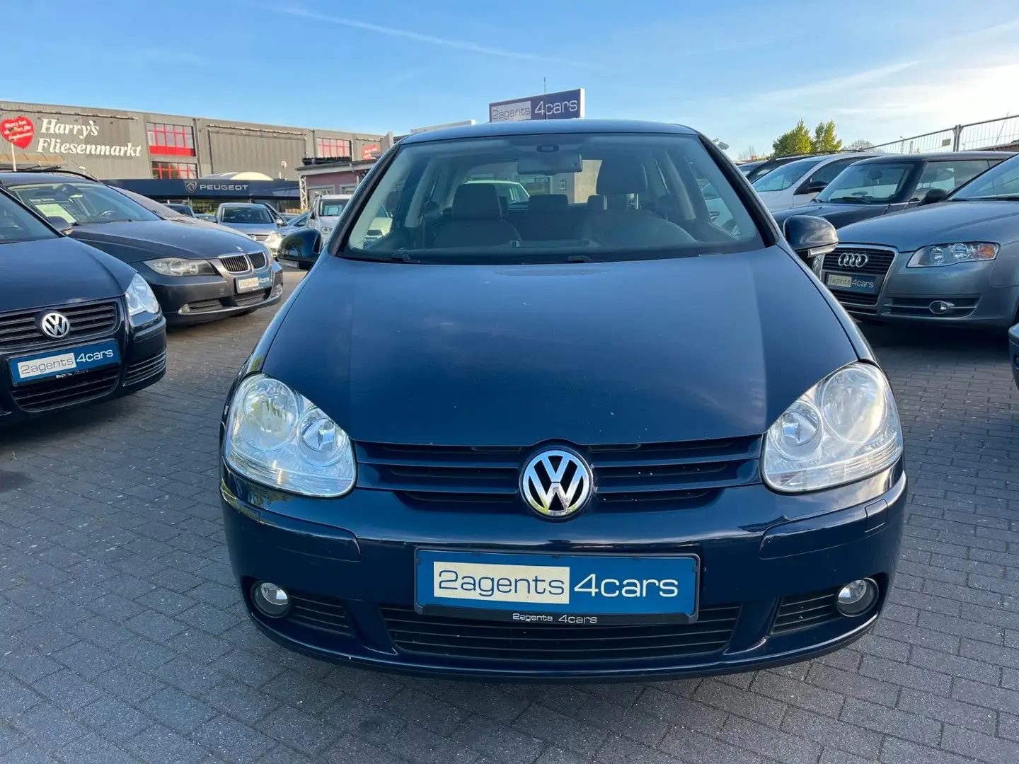 Volkswagen Golf 1.4 V Lim. United°Garantie°Klima°PDC°SitzHZ Blauw - 2