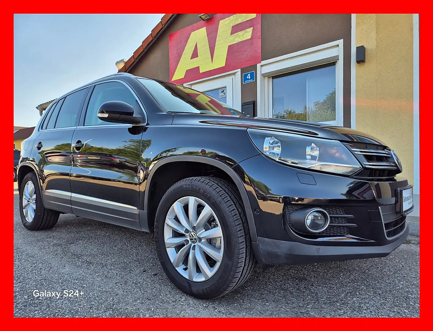 Volkswagen Tiguan 2,0 TDI Style BMT DPF Schwarz - 1