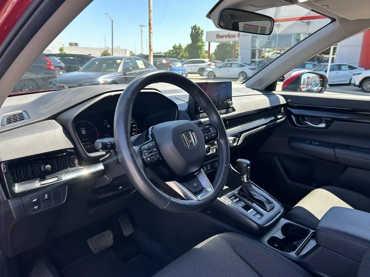 Honda CR-V снимка Honda CR-V