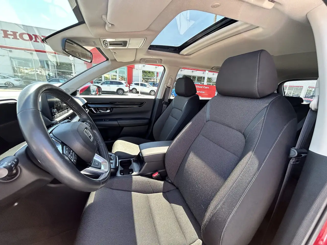 Honda CR-V снимка Honda CR-V