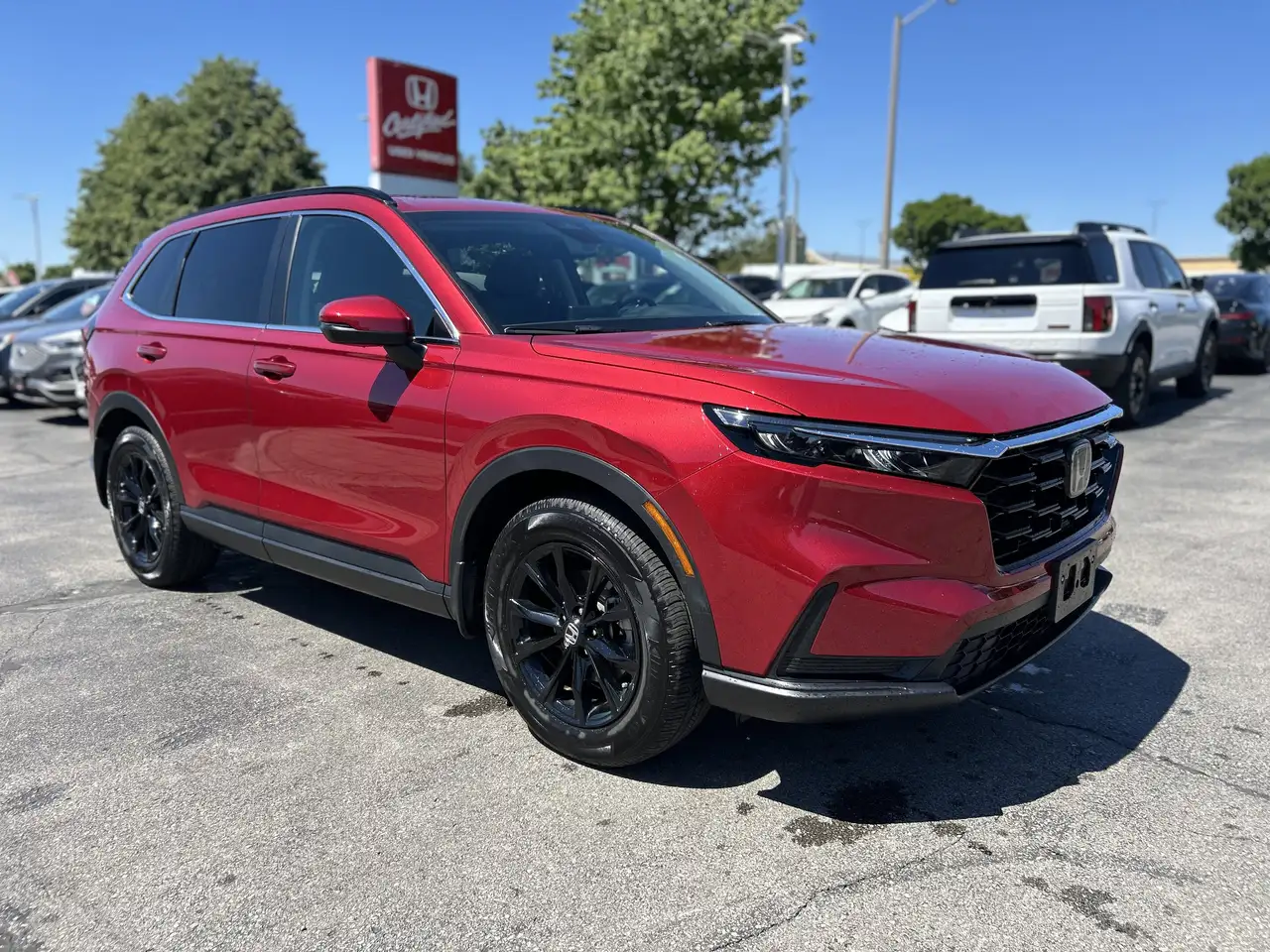 Honda CR-V снимка Honda CR-V