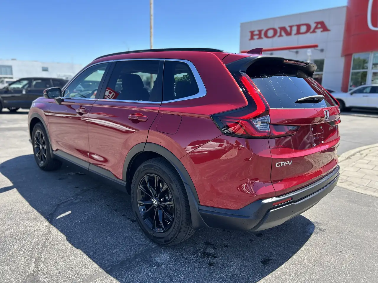 Honda CR-V снимка Honda CR-V