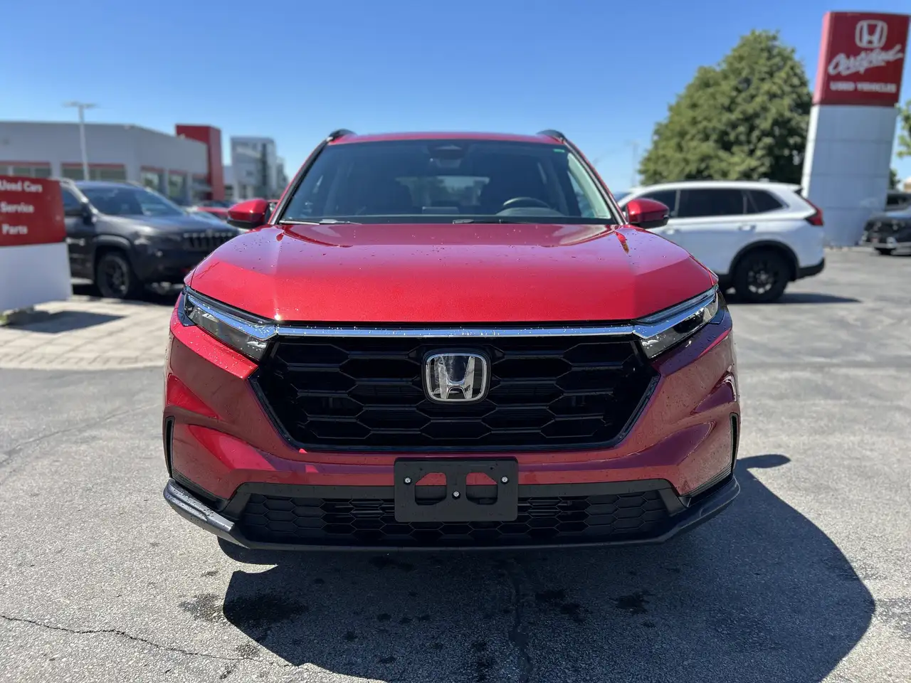Honda CR-V снимка Honda CR-V