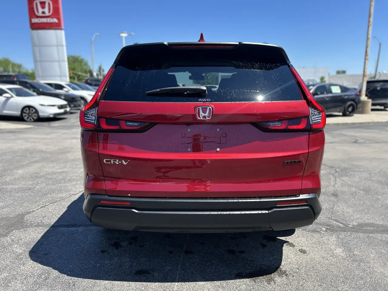 Honda CR-V снимка Honda CR-V