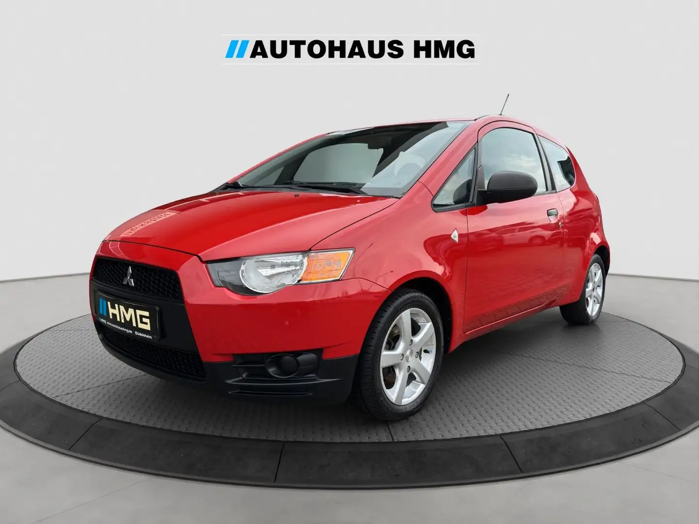 Mitsubishi Colt Lim. Inform. *KLIMA*ALU*TÜV NEU* Rot - 1