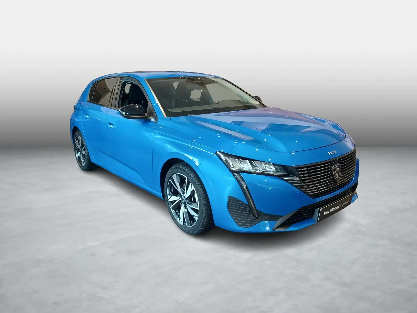 Peugeot 308 1.2 PureTech 130 S&S EAT8 Allure Blau - 2