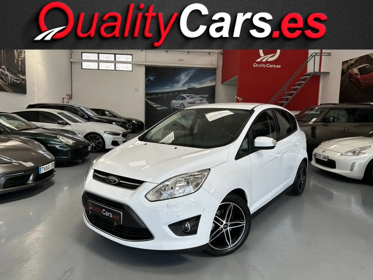Ford C-Max 1.0 Ecoboost Auto-S&S Trend 125 Blanco - 1