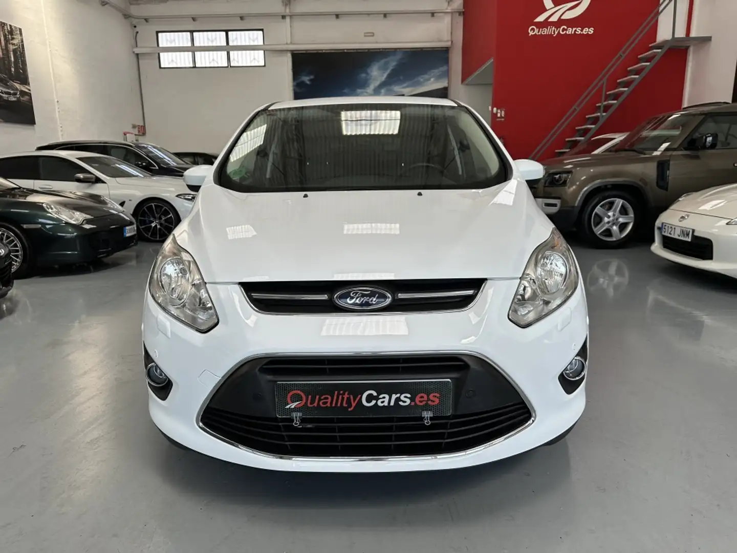 Ford C-Max 1.0 Ecoboost Auto-S&S Trend 125 Blanco - 2