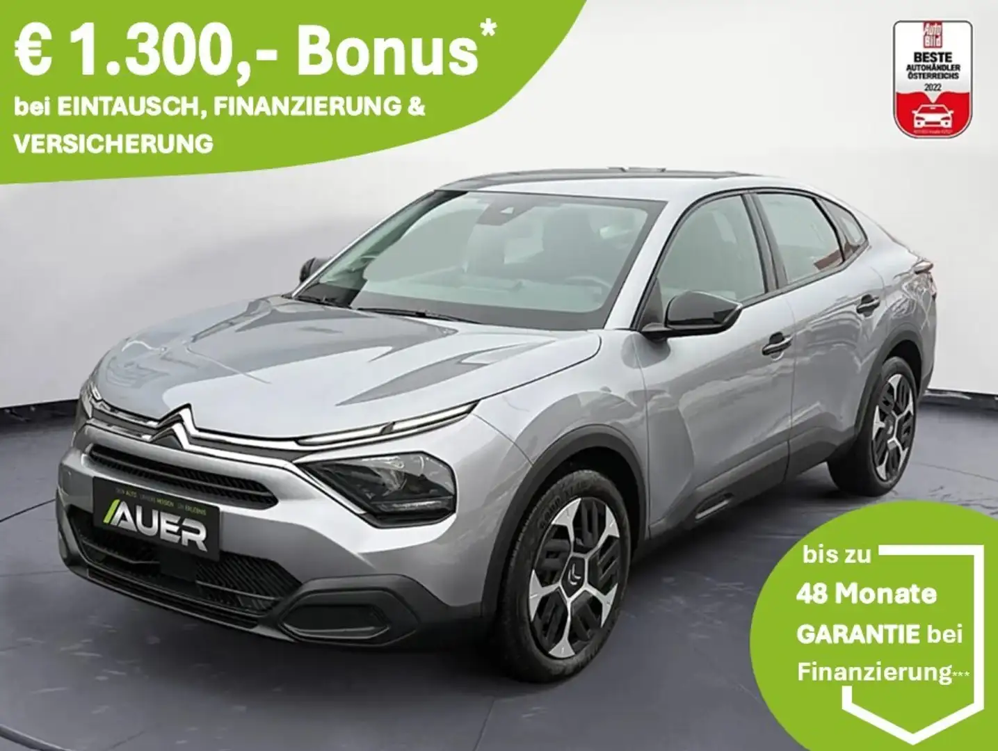 Citroen C4 X You PureTech | LED  | MirrorLink | Klimaaut Argent - 1