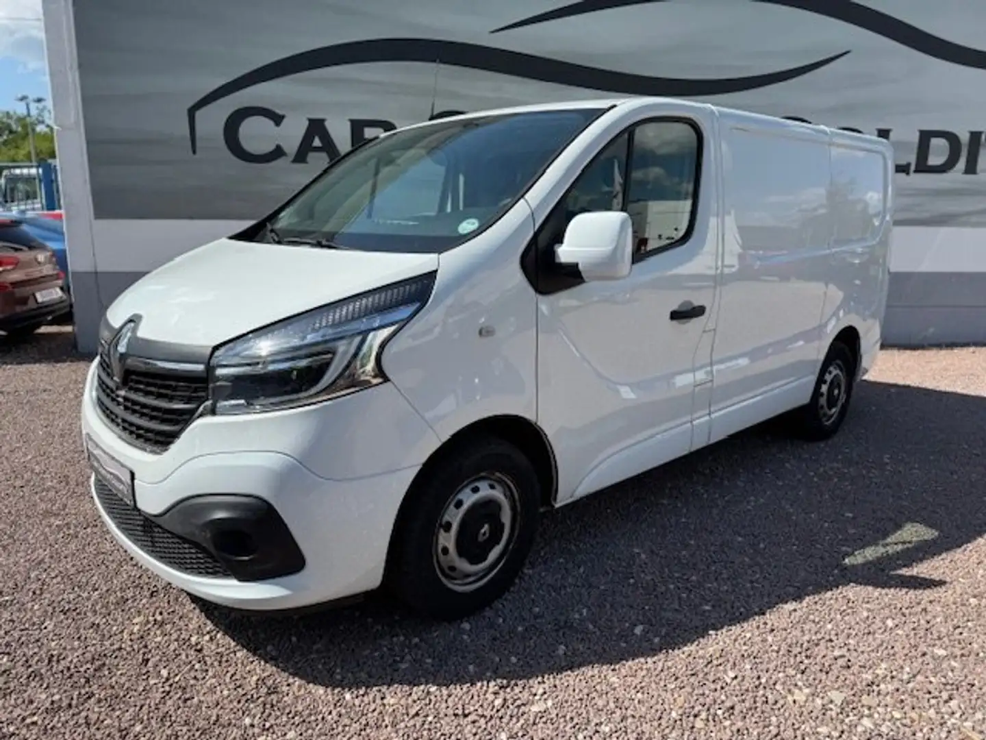 Renault Trafic Trafic 88KW*KühlTran.*Navi*DAB*LED*Klima*Kessy* Weiß - 2