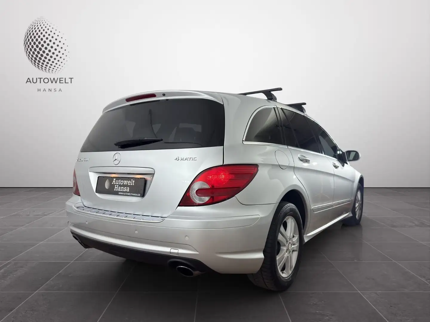 Mercedes-Benz R 320 CDI AMG 4M/1.HD/7.SITZ/PANO/ALCANTARA//XEN Silber - 2