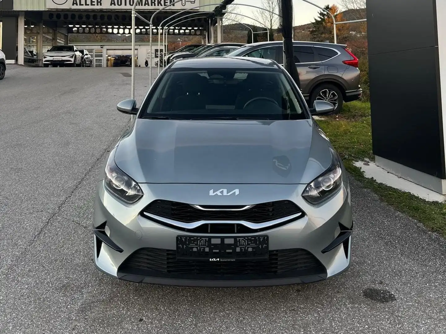 Kia Ceed / cee'd CEED/TITAN/1.0 TGDI/MT6/100 Grijs - 2