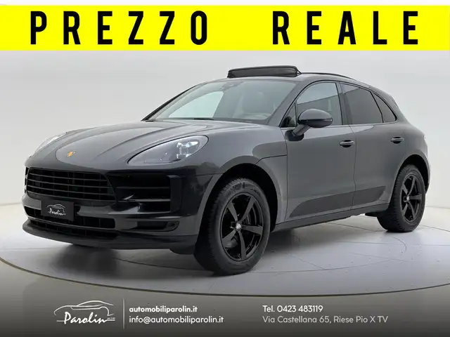 Porsche Macan 2.0 245cv pdk Tetto-Black pack-tagliandi Porsche