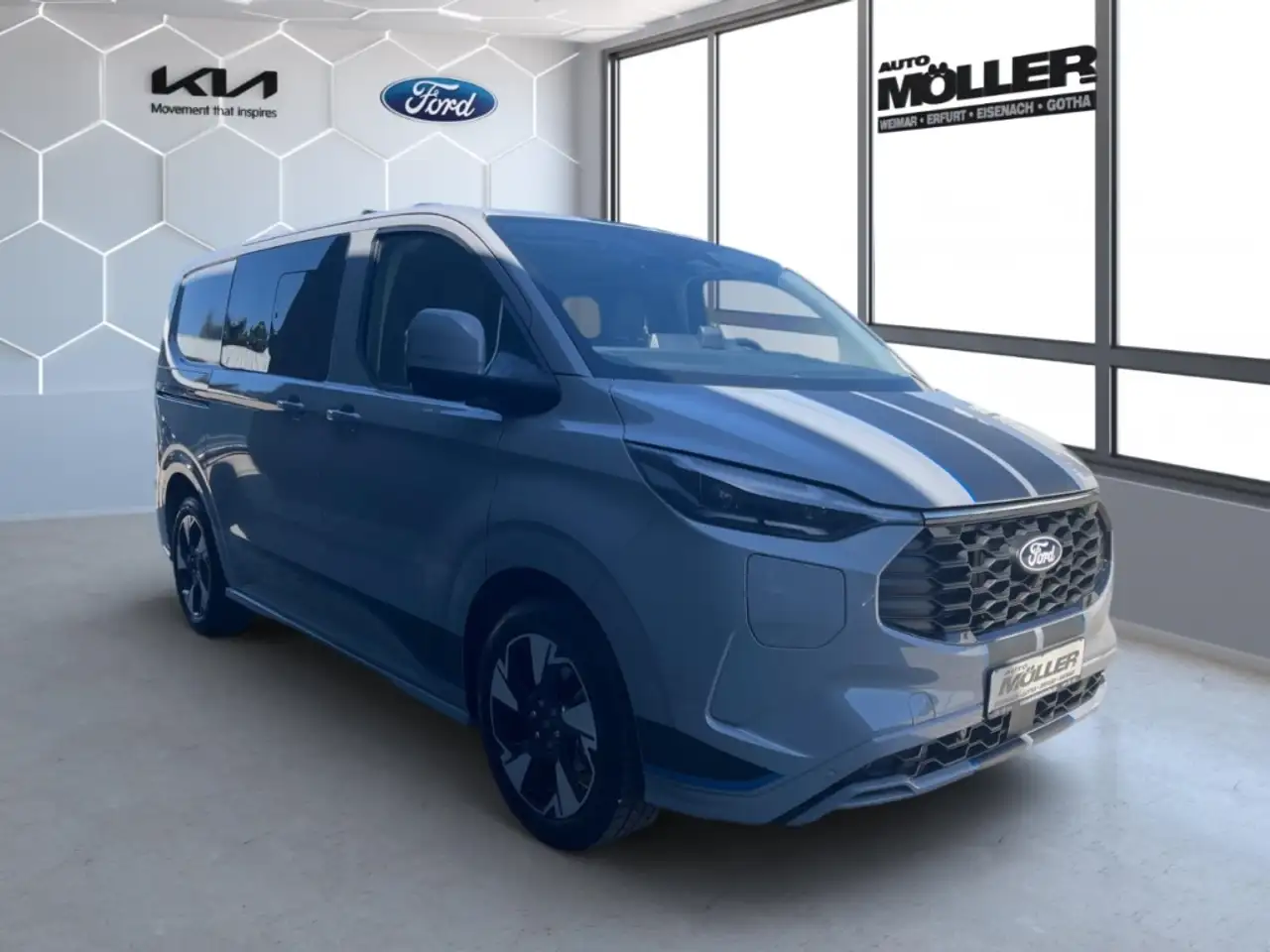 Ford Transit Custom 2.5L PHEV Sport DoKa Kasten 320 L1 FWD 2