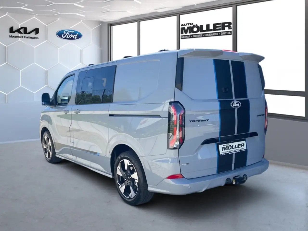 Ford Transit Custom 2.5L PHEV Sport DoKa Kasten 320 L1 FWD 4