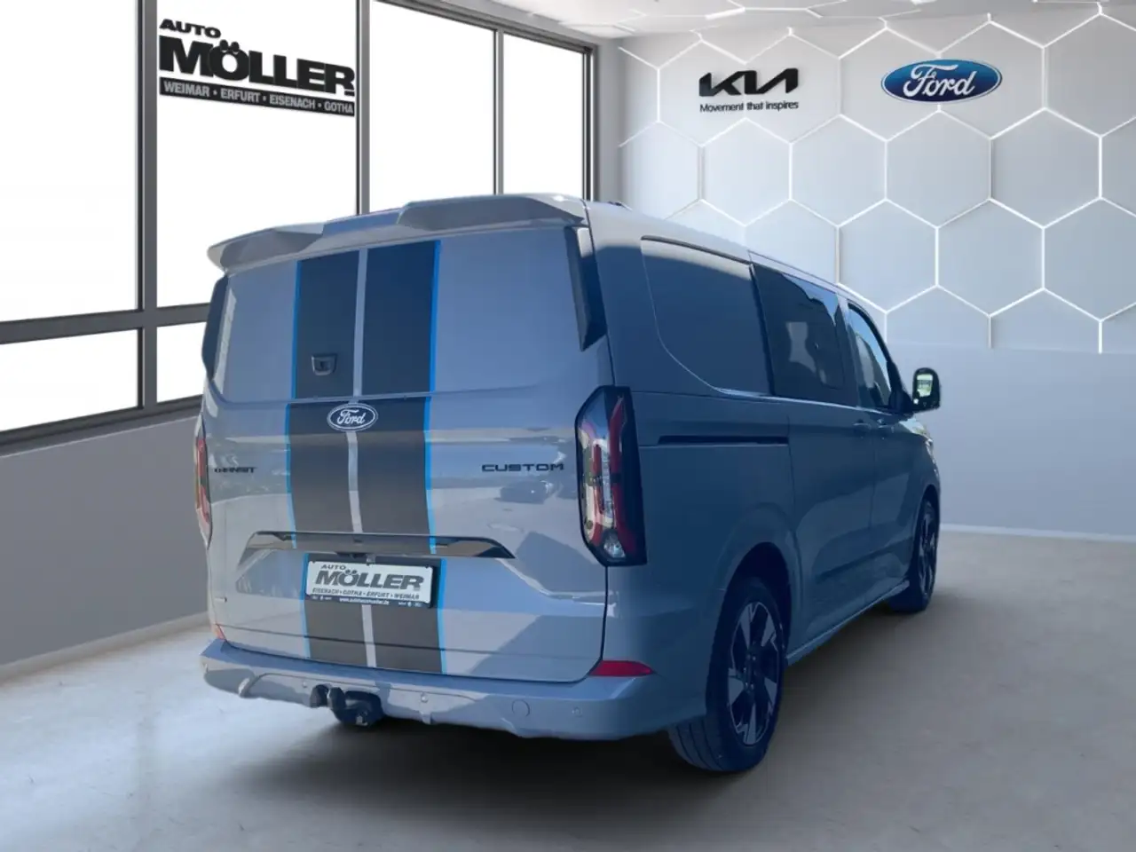 Ford Transit Custom 2.5L PHEV Sport DoKa Kasten 320 L1 FWD 3