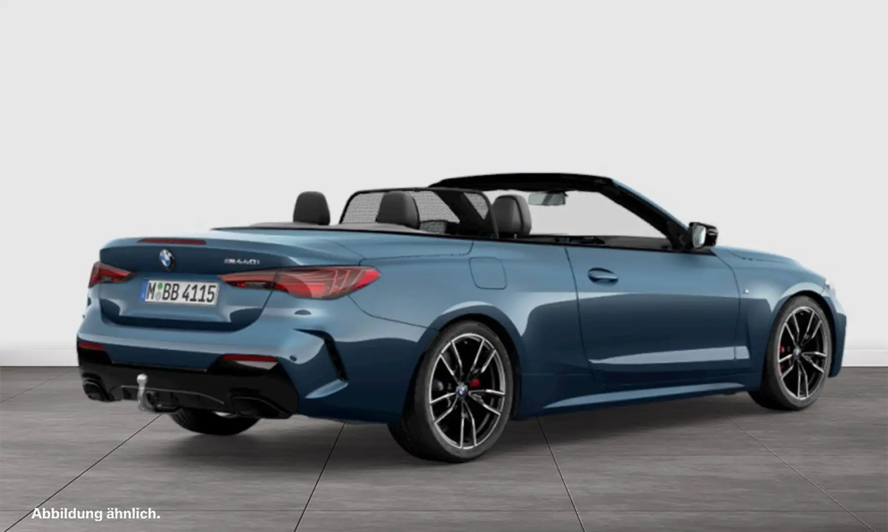 BMW 440 M440i xDrive Sportpaket HK HiFi DAB LED RFK Shz Bleu - 2