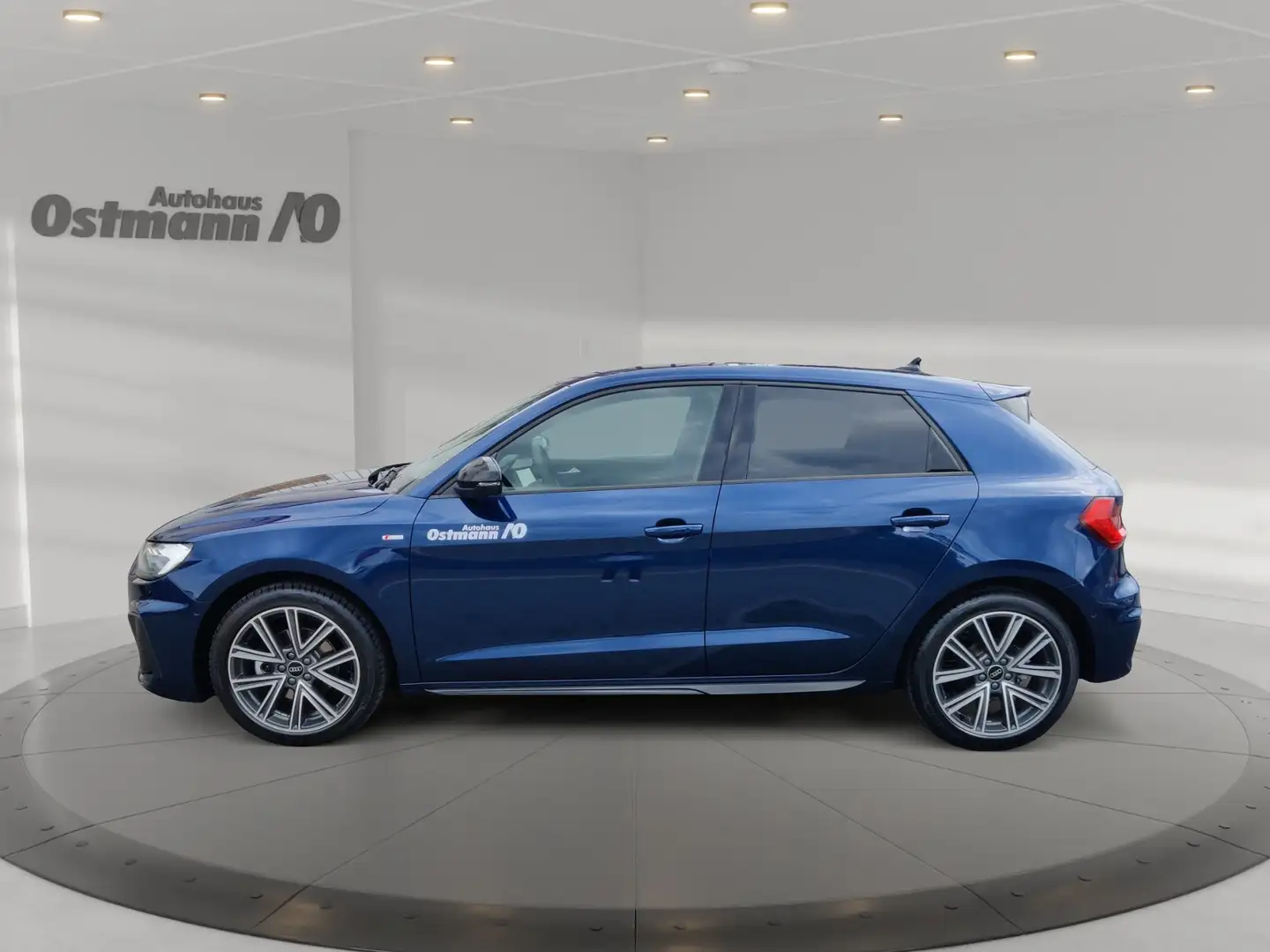 Audi A1 Sportback 35 TFSI S-Line Matrix SitzH Blau - 2