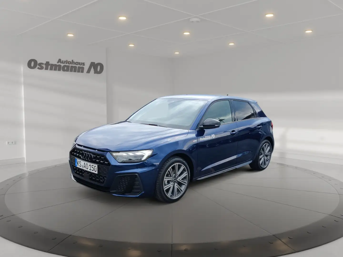 Audi A1 Sportback 35 TFSI S-Line Matrix SitzH Blau - 1