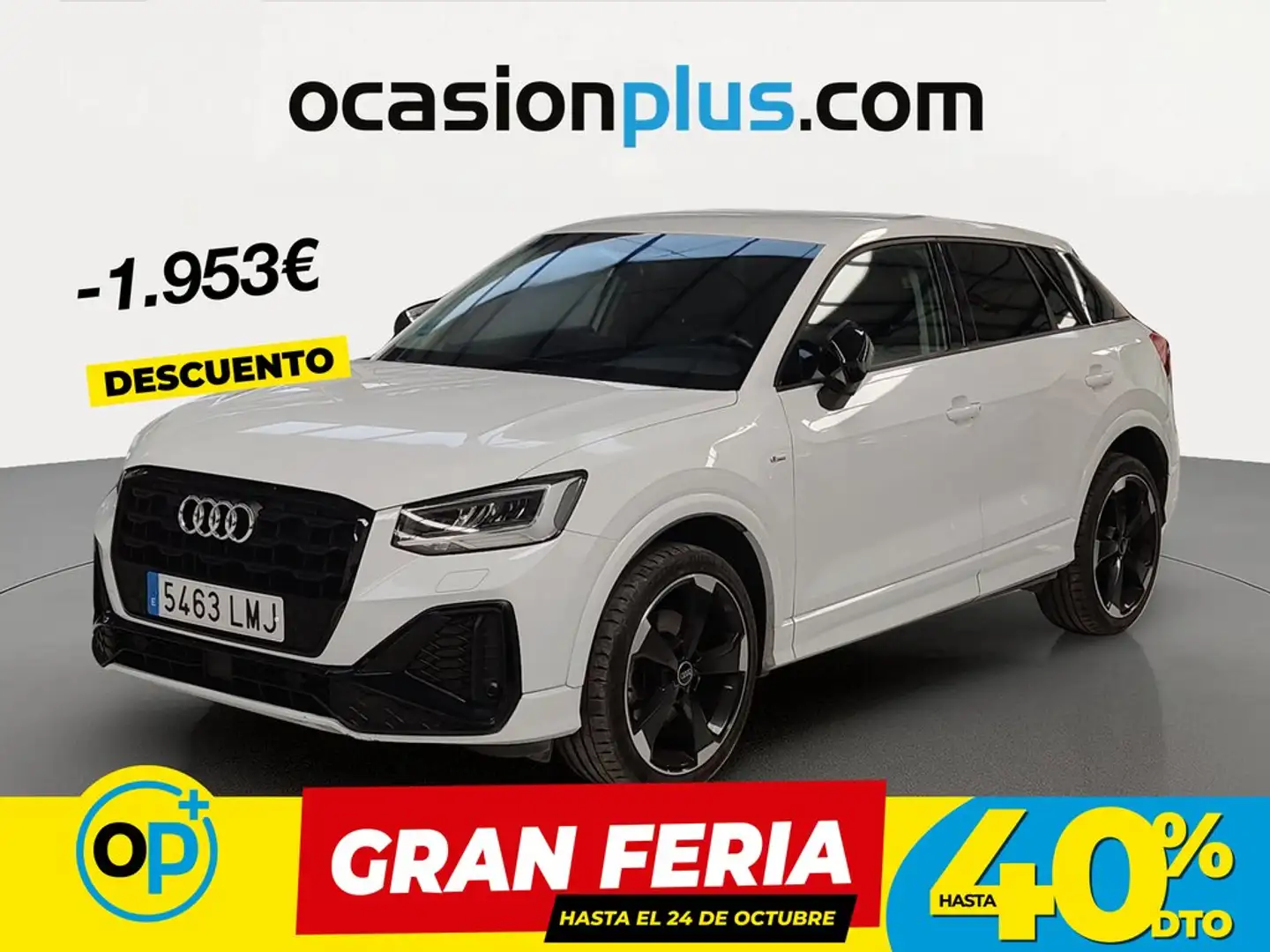 Audi Q2 35 TFSI Black line edition 110kW Blanco - 1