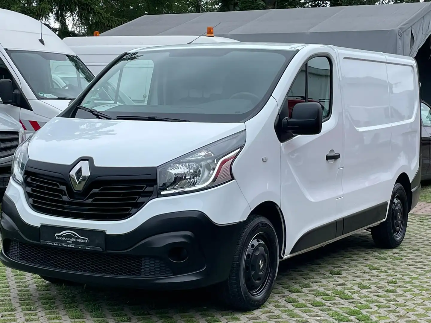 Renault Trafic 1.6 DCi/KLIMA/1.Hand/REGALE/HU NEU/TOP/ Weiß - 1