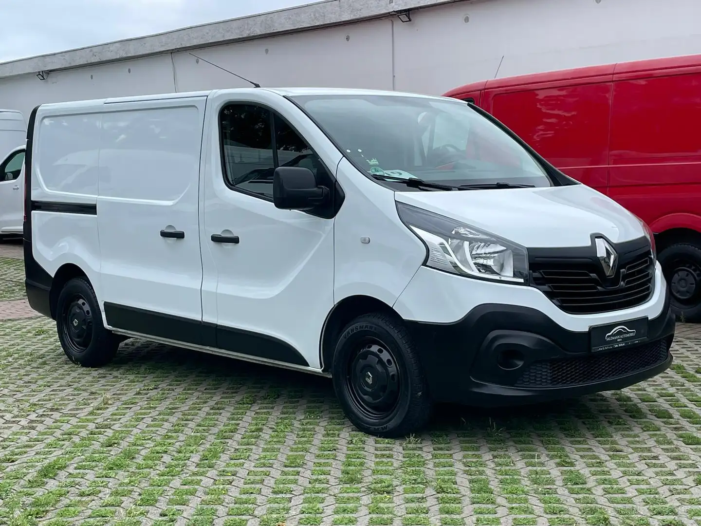 Renault Trafic 1.6 DCi/KLIMA/1.Hand/REGALE/HU NEU/TOP/ Weiß - 2
