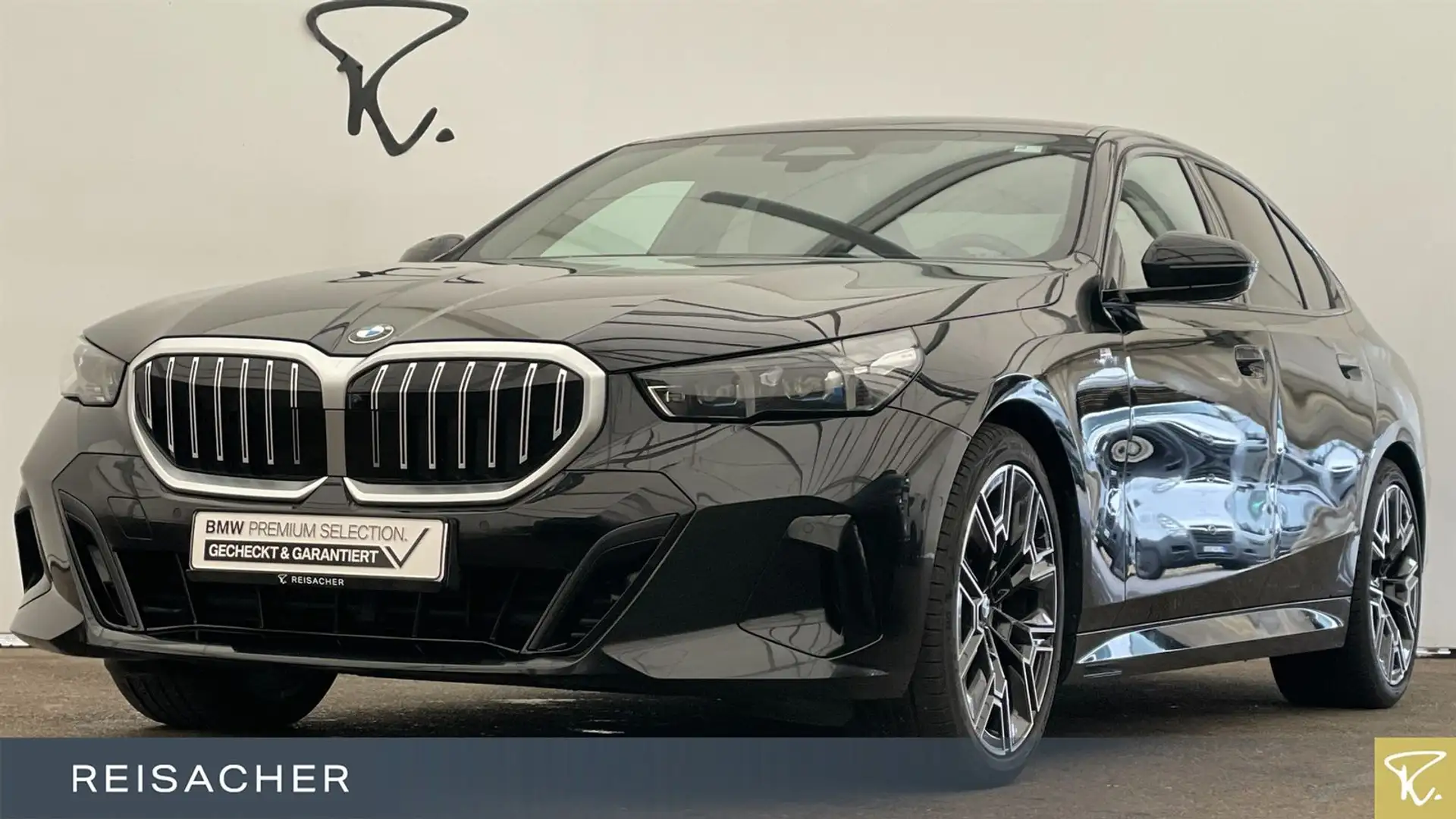 BMW 520 d A xDr. Lim MSport AHK LCPro ACCPro 360 HUD Schwarz - 1