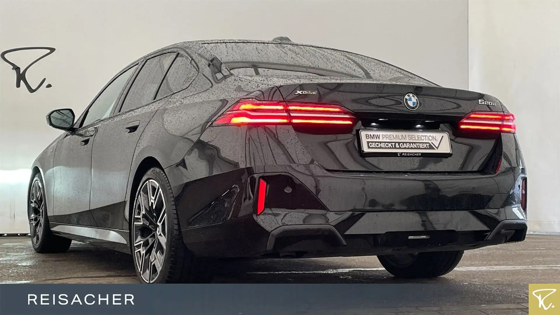 BMW 520 d A xDr. Lim MSport AHK LCPro ACCPro 360 HUD Schwarz - 2