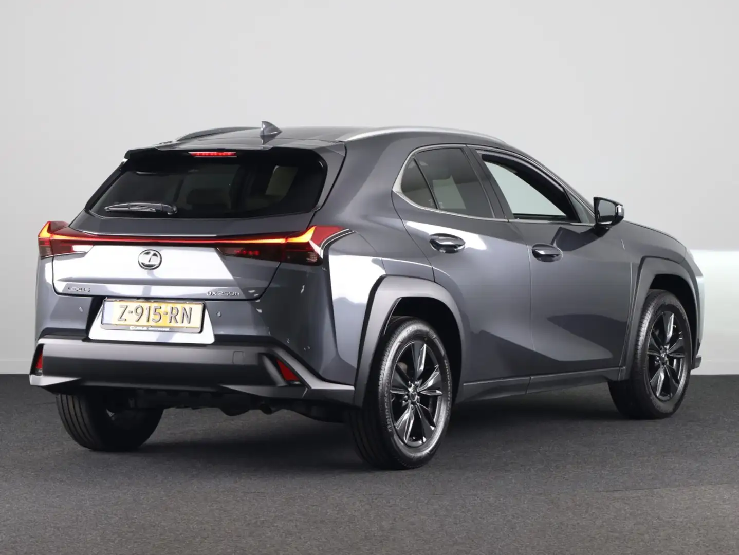 Lexus UX 250h Luxury Line *DEMO* | Ivoor Leder Interieur + Stoel Šedá - 2