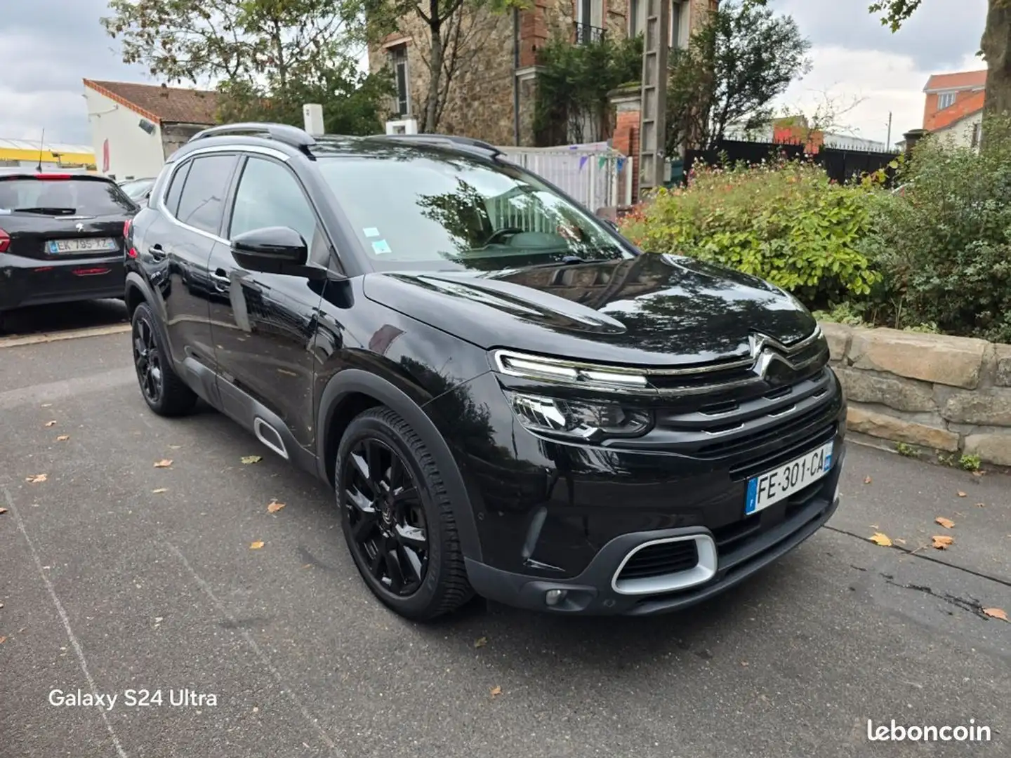 Citroen C5 Aircross 1.2l 130ch Feel 02-2019 GARANTIE Weiß - 2