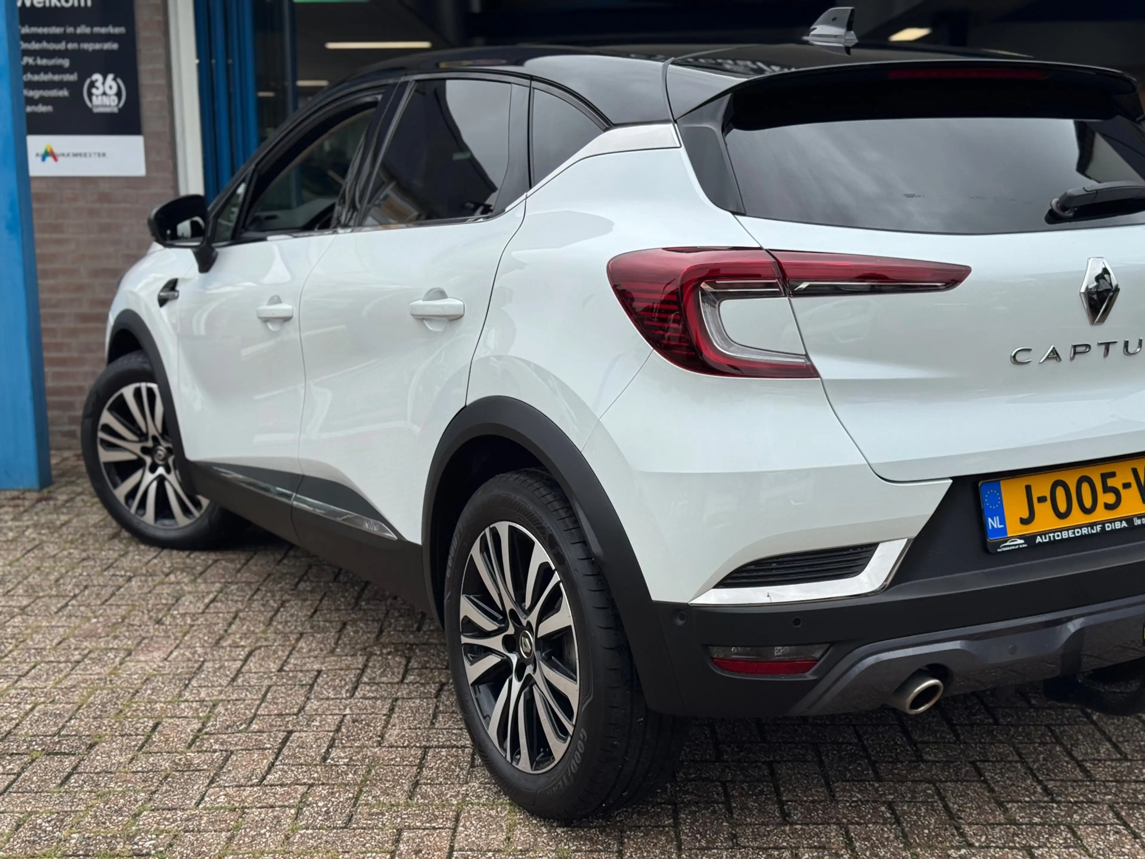 Renault Captur 1.3 TCe 130 Initiale Paris 2020 AUT NAVI NAP! — photo 5