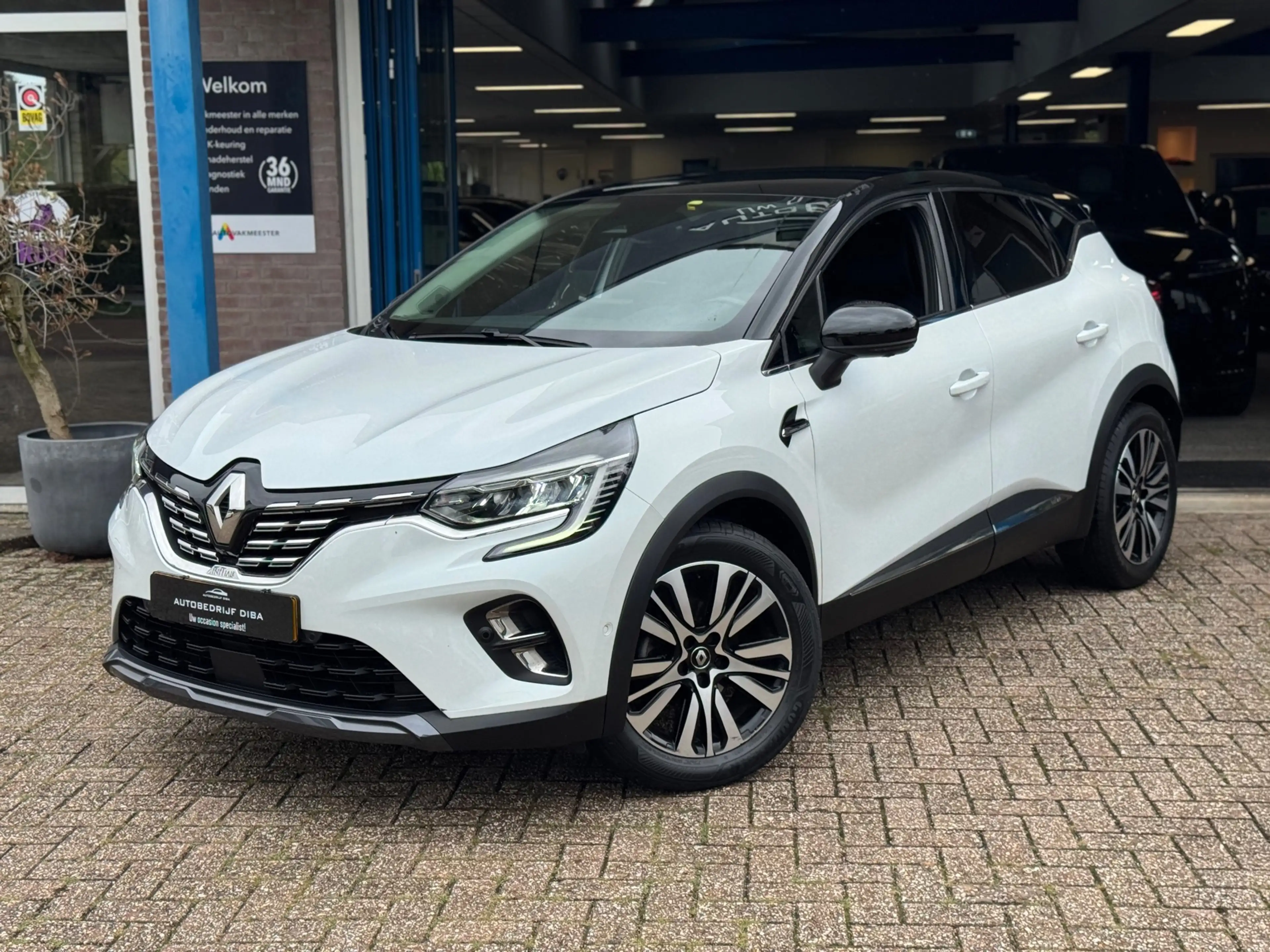 Renault Captur 1.3 TCe 130 Initiale Paris 2020 AUT NAVI NAP! — photo 2