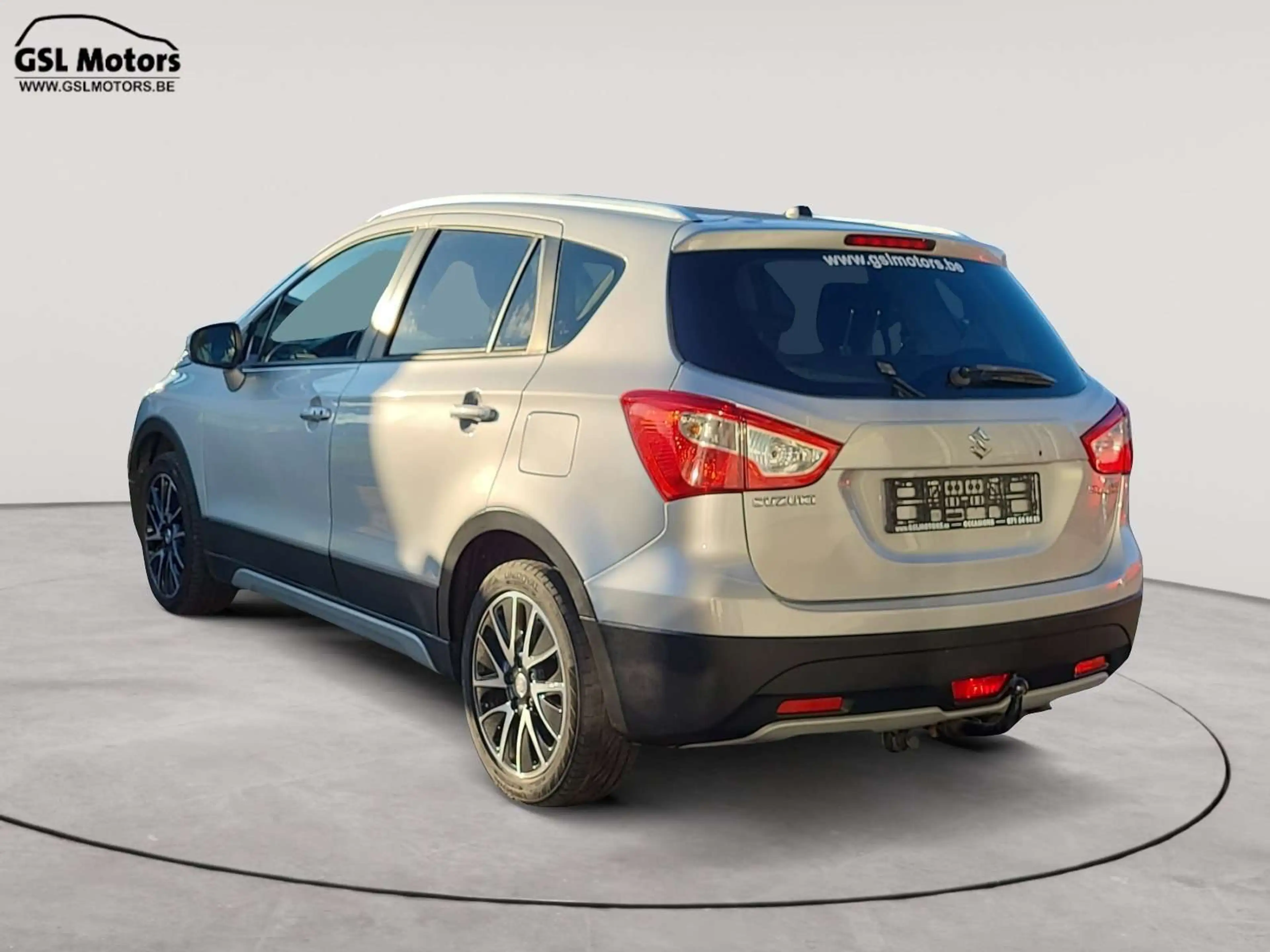 Suzuki SX4 1600DDiS 120cv gris metal 07/2014 AIRCO/CRUISE/JA — photo 3