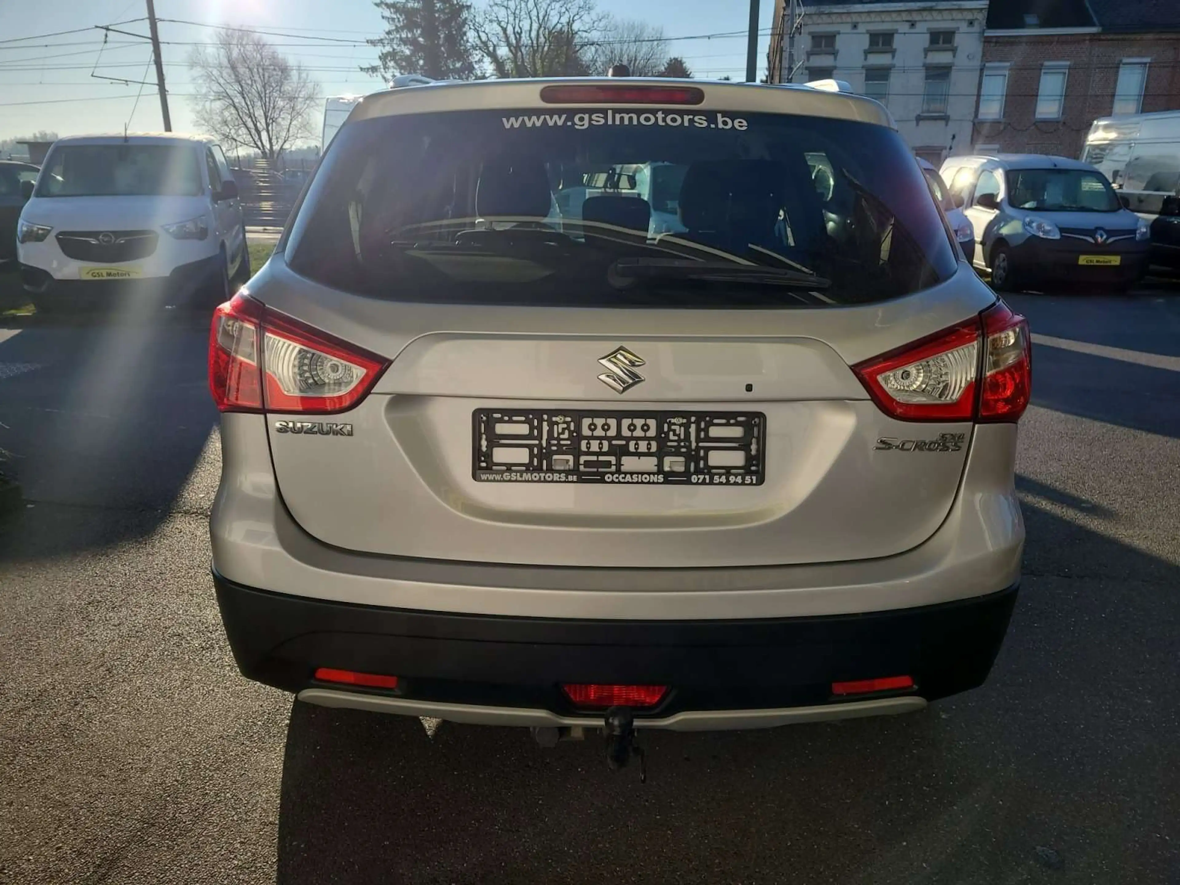 Suzuki SX4 1600DDiS 120cv gris metal 07/2014 AIRCO/CRUISE/JA — photo 6