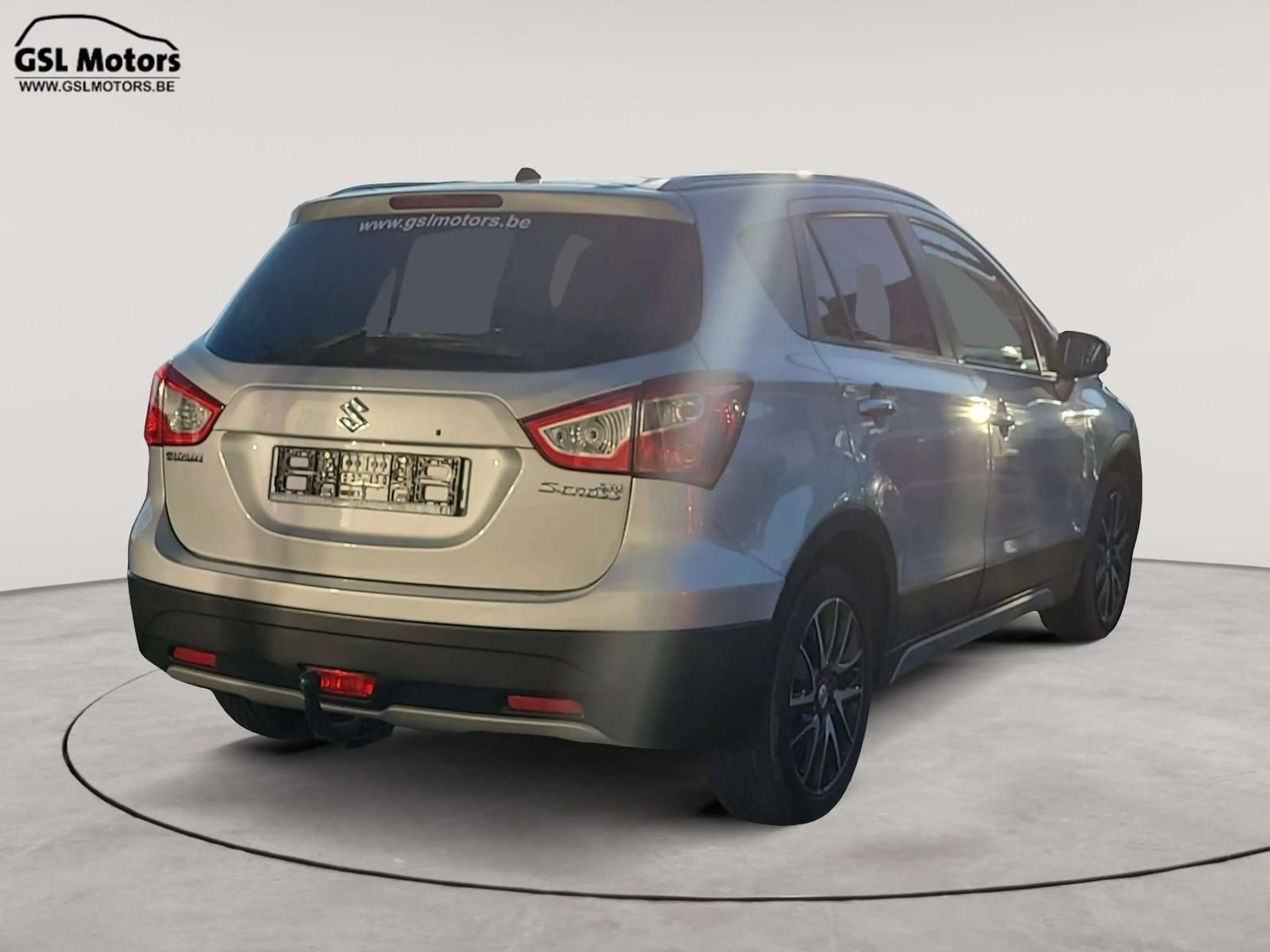 Suzuki SX4 1600DDiS 120cv gris metal 07/2014 AIRCO/CRUISE/JA — photo 4