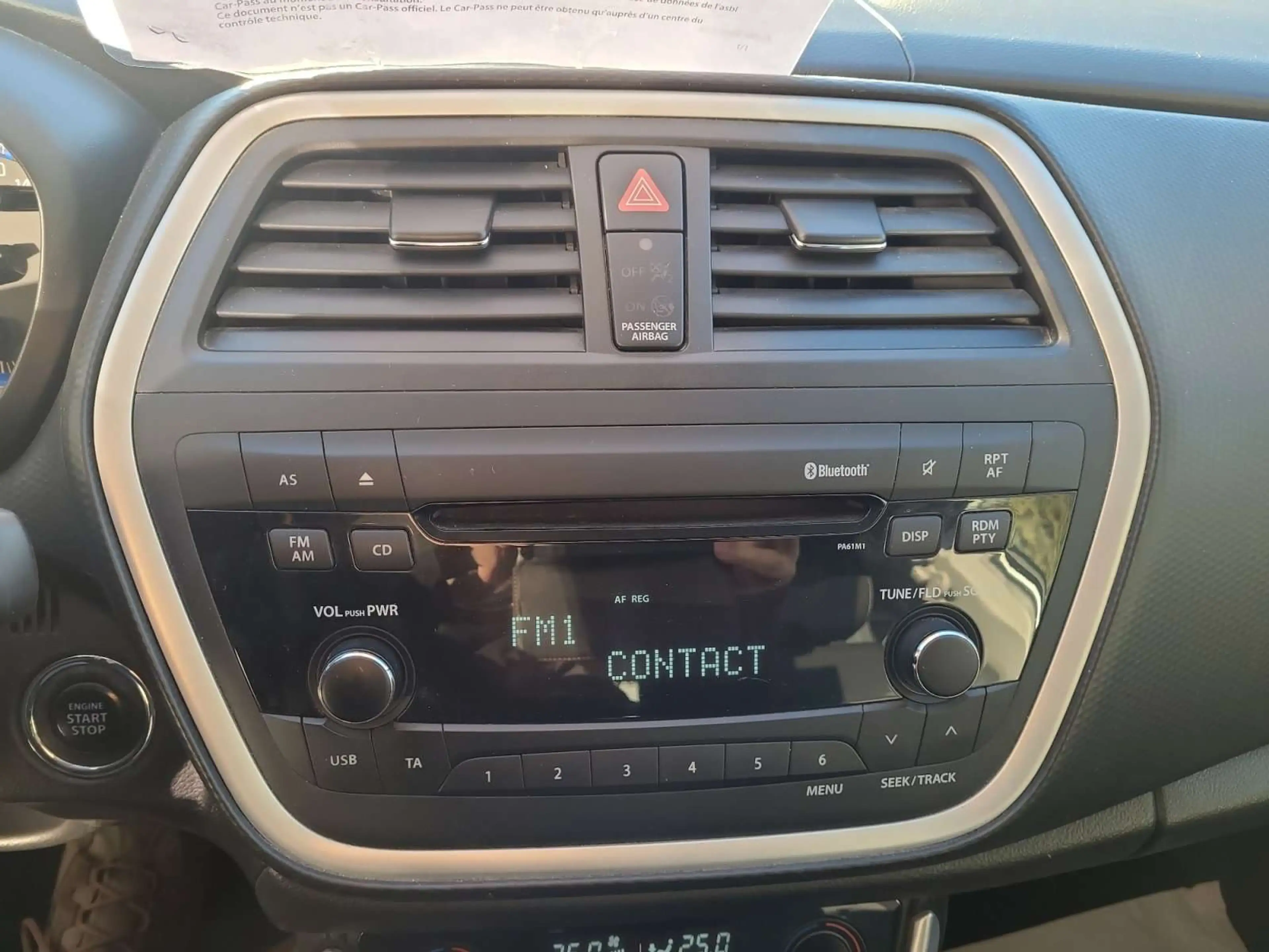 Suzuki SX4 1600DDiS 120cv gris metal 07/2014 AIRCO/CRUISE/JA — photo 11